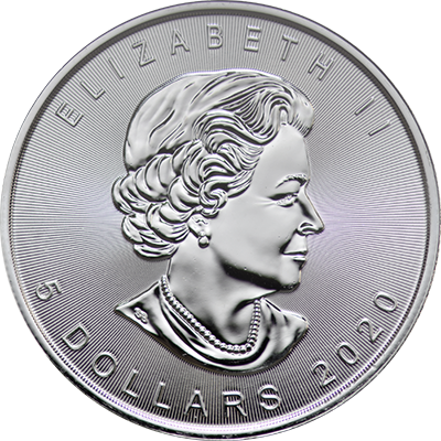 Elizabeth II 5 Dollars 2020