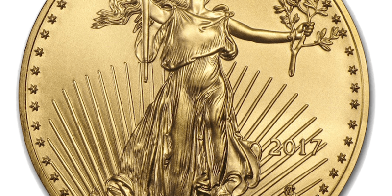 Gold American Eagle (1 Oz.)