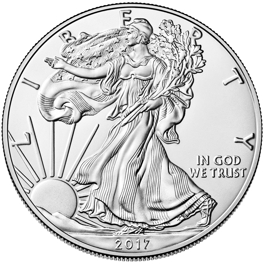 Silver American Eagle (1 Oz.)