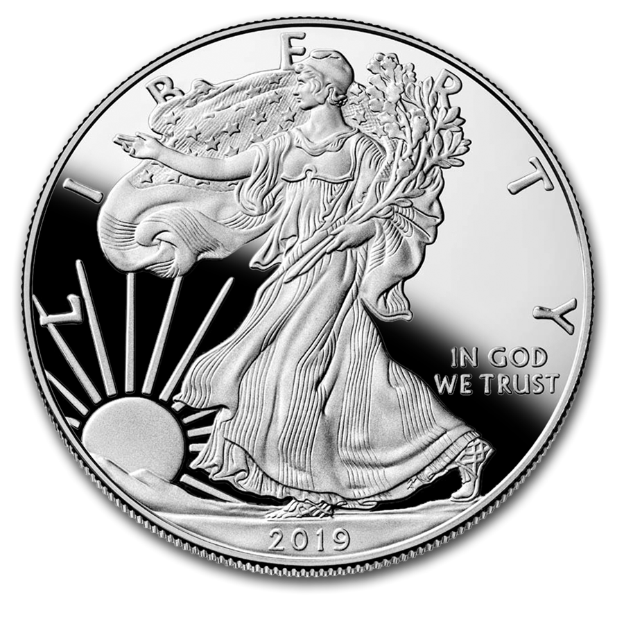 Silver American Eagle (Burnished-1 Oz.)