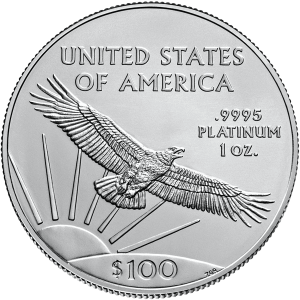 Platinum American Eagle
