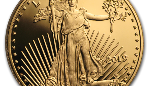 Gold American Eagle (1/2 Oz.)