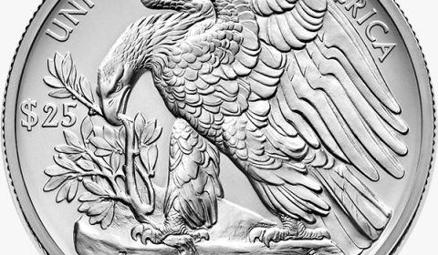 Palladium American Eagle
