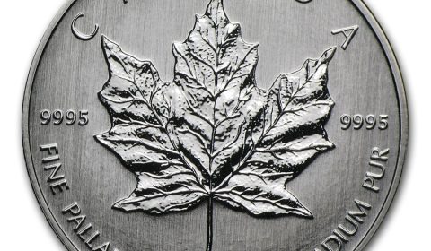 Palladium Maple Leaf