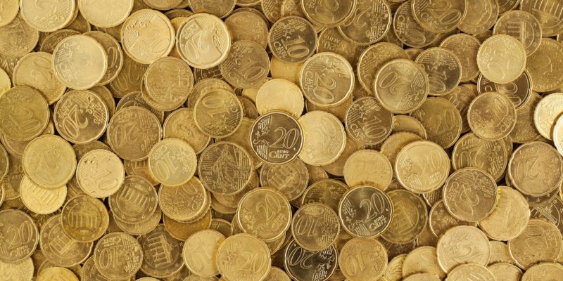 Investment in gold by buying gold coins