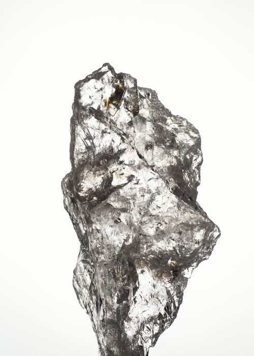 A platinum metal chunk
