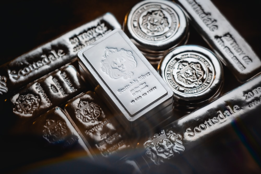 molder silver assets and silver bullion bars