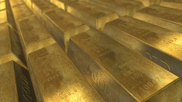 Picture of bars of gold