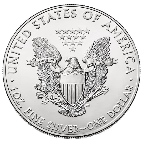 Silver American Eagle Coin 