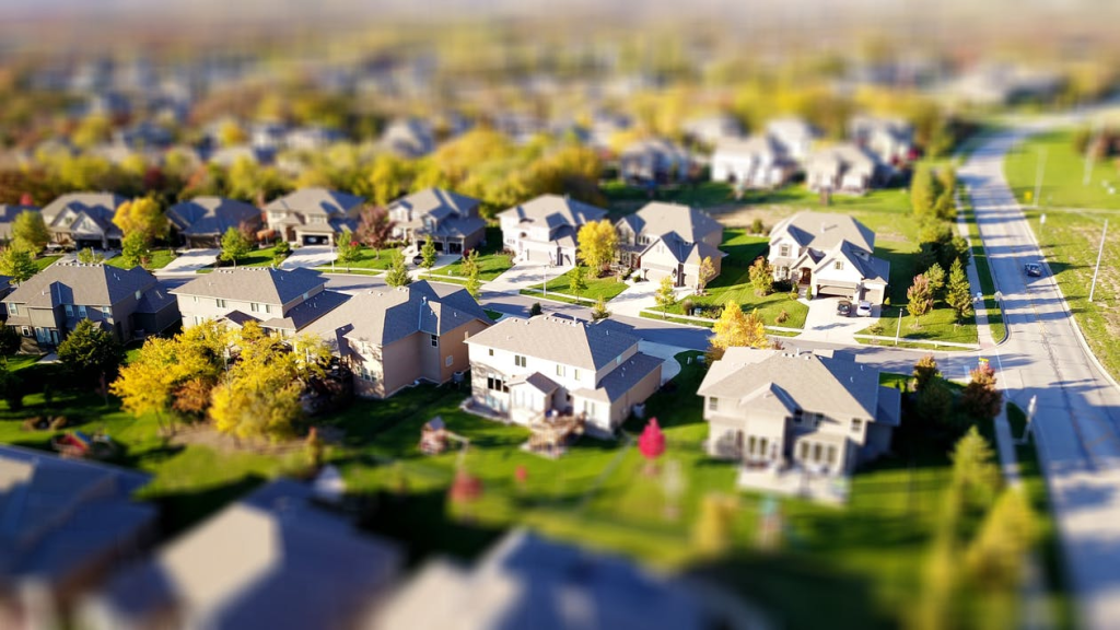 Suburban real estate properties