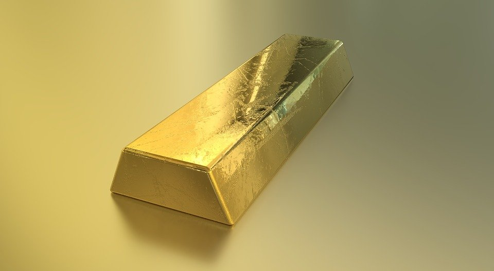 a gold bar
