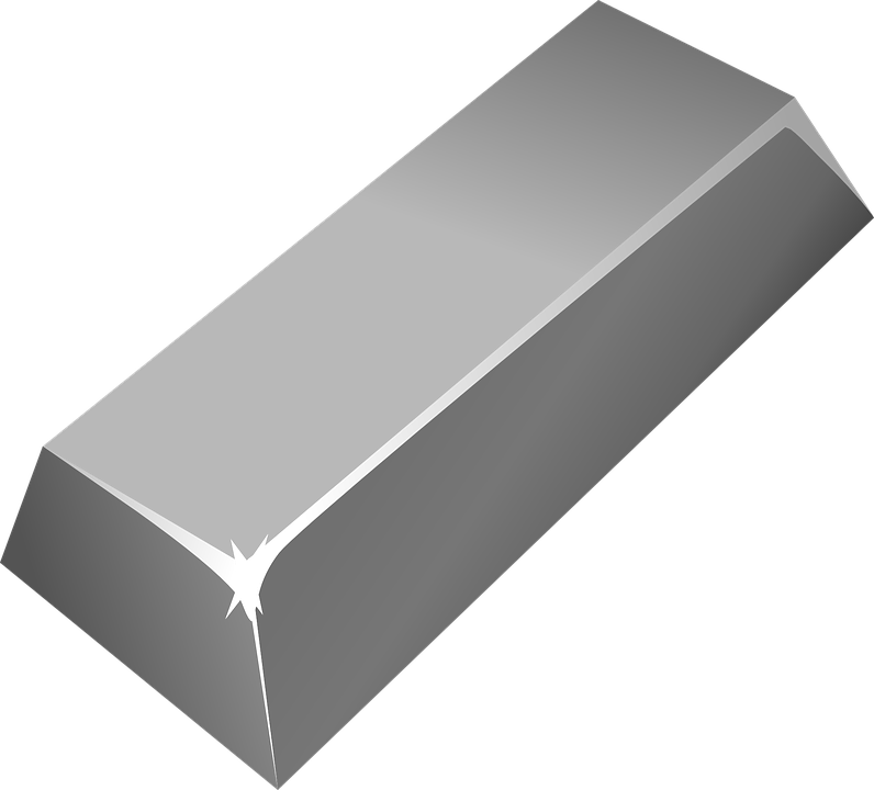 a silver-bullion
