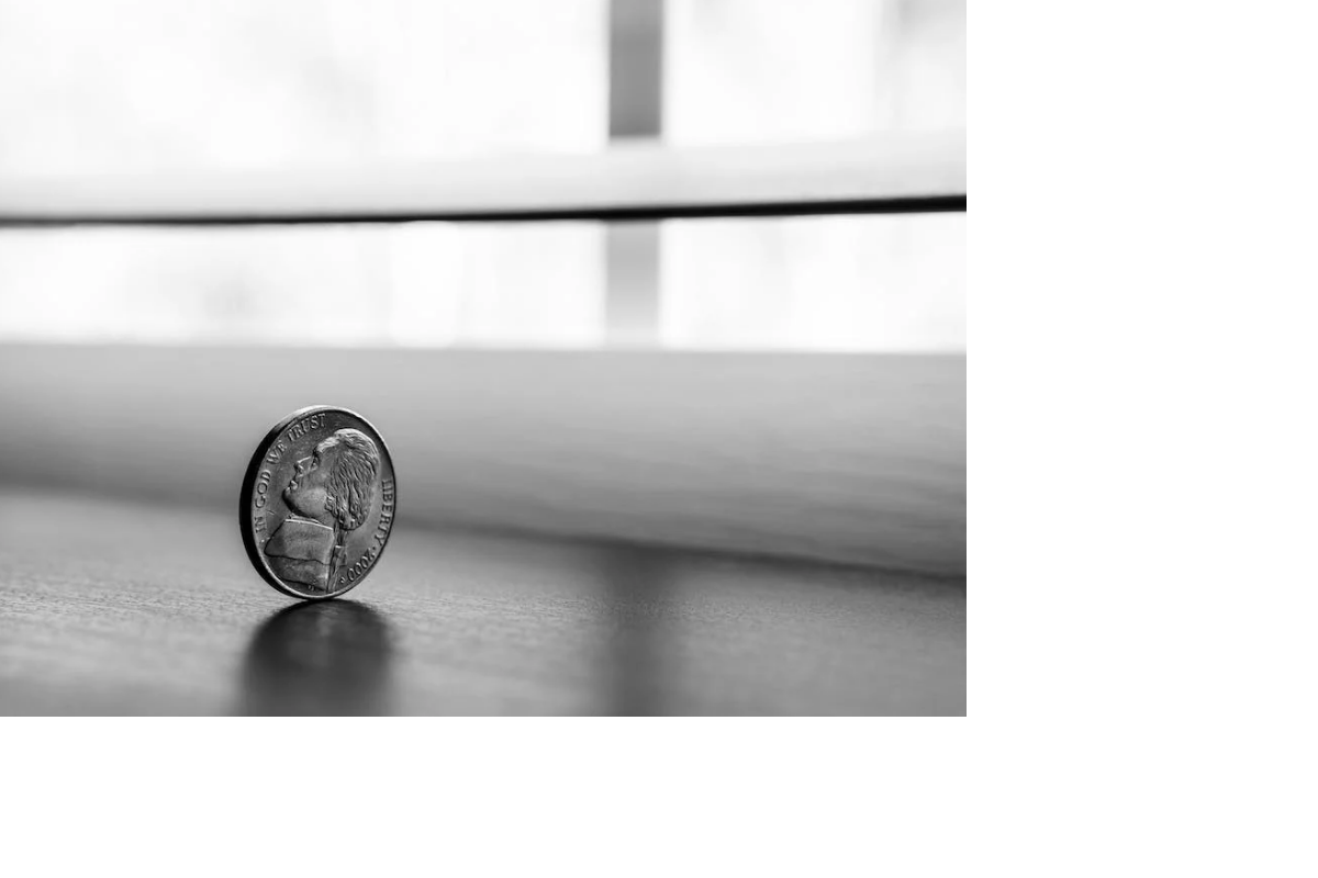 An image of a coin