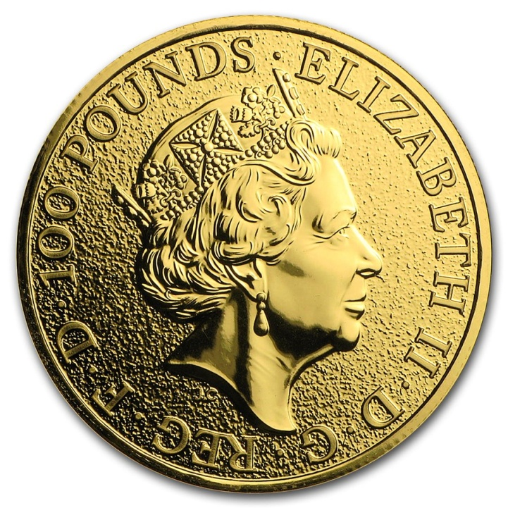 The Great Britain Queen’s Beasts Coin