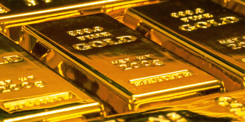 gold can act as an inflation hedge
