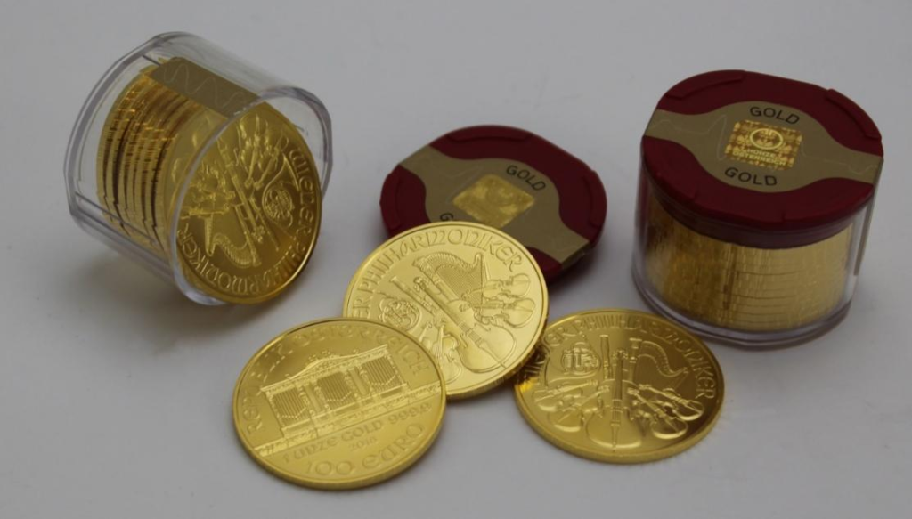 Buy gold bullion bars and coins online