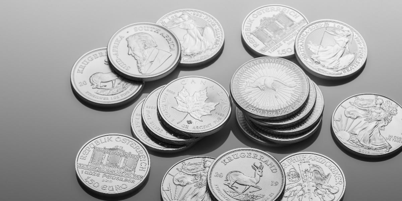 Canadian mint coins