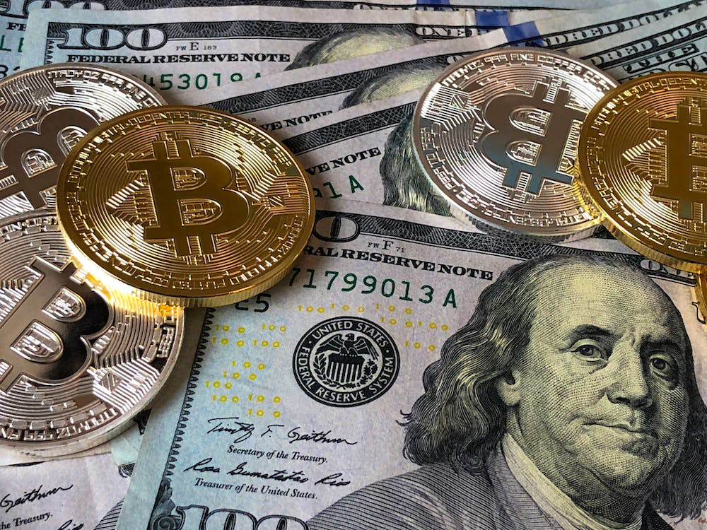 Dollars and bitcoins