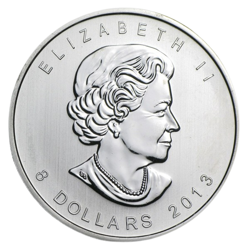 2013 Silver Royal Canadian Mint Polar Bear