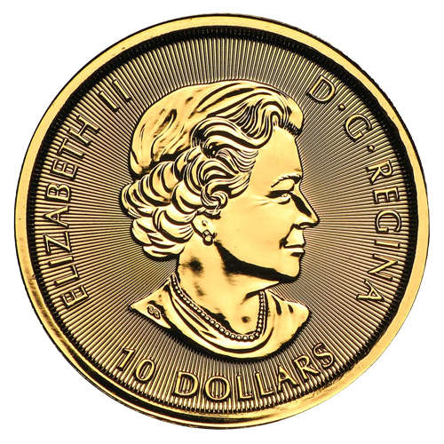 2015 Gold Royal Canadian Mint Polar Bear & Cub