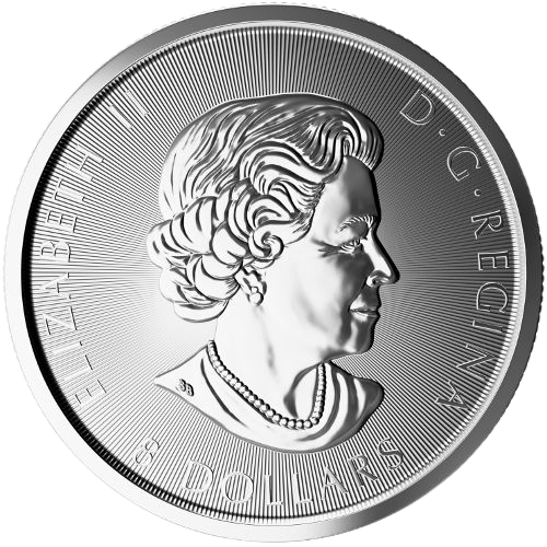 2016 Silver Royal Canadian Mint Snow Falcon