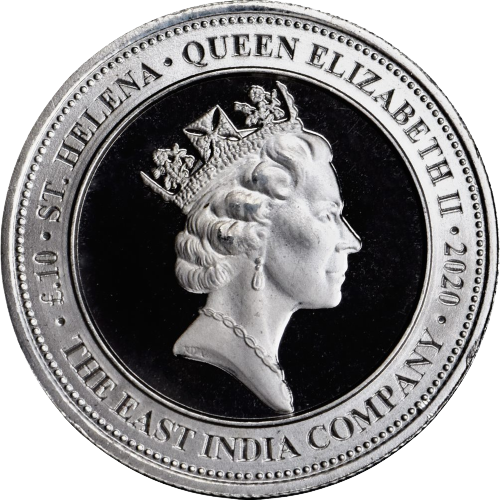 2020 Silver Great Britain Spade Guinea Coin
