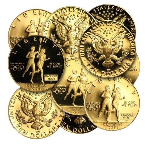 U.S. Gold Commemorative $10