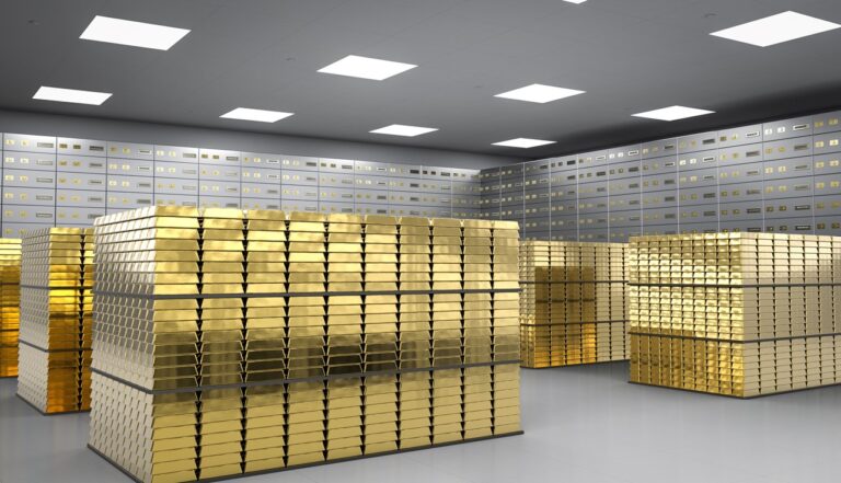Central Banks Are Buying Record Amounts of Gold for a Reason
