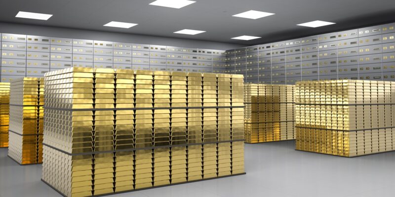 Central Banks Are Buying Record Amounts of Gold for a Reason