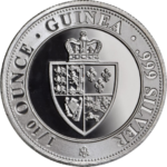 2020 Silver Great Britain Spade Guinea Coin 1/10 oz BU