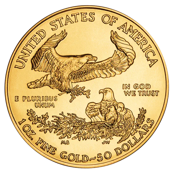 American Eagle 1 oz Gold Proof Coin - Image 2