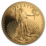 American Eagle 1/4 oz Gold Coin BU