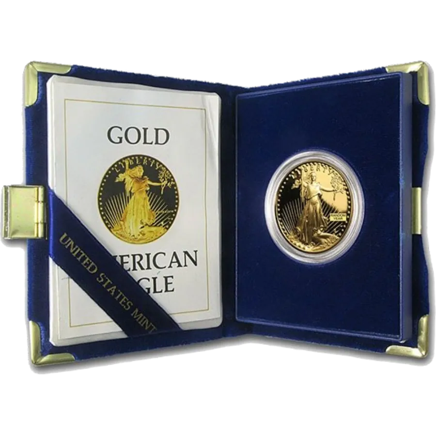 American Eagle 1/4 oz Gold Proof Coin
