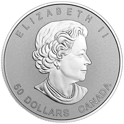 War of 1812 1/2 oz Platinum Coin BU - Image 2