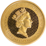 Rose Crown Guinea 1/4 oz Gold Coin BU