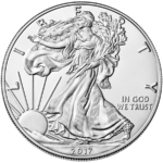 American Eagle 1 oz Silver Coin BU