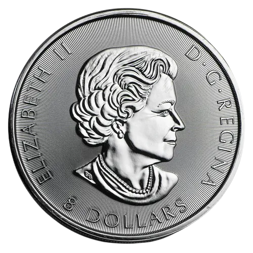 Canadian Mint Bison 1.25 oz Silver Coin BU - Image 2