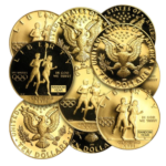 U.S. Gold Commemorative $10
