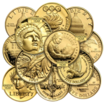 U.S. Gold Commemorative $5