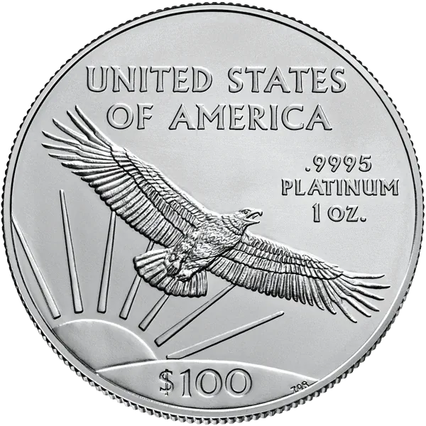 American Eagle 1 oz Platinum Coin BU