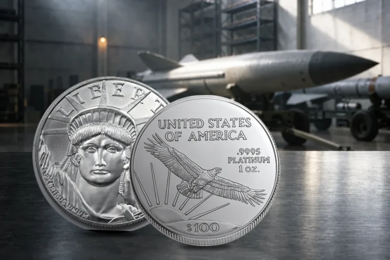 platinum coins