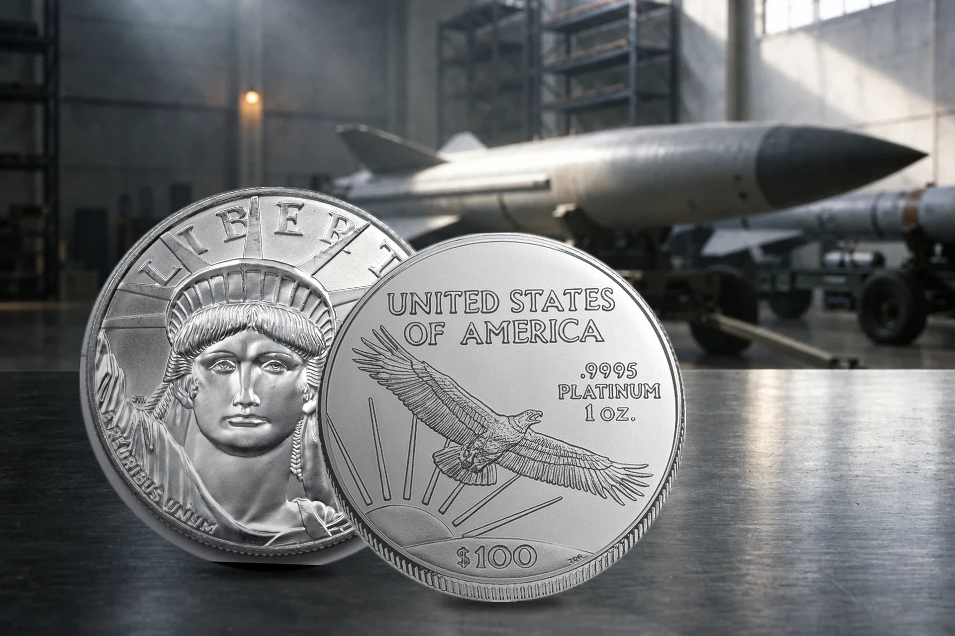 platinum coins
